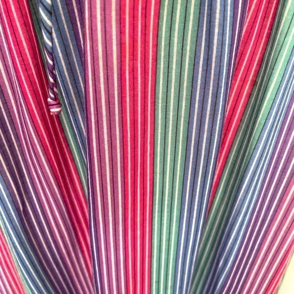 BETSYS THINGS girls vintage striped multicolor sleeveless sundress size 9